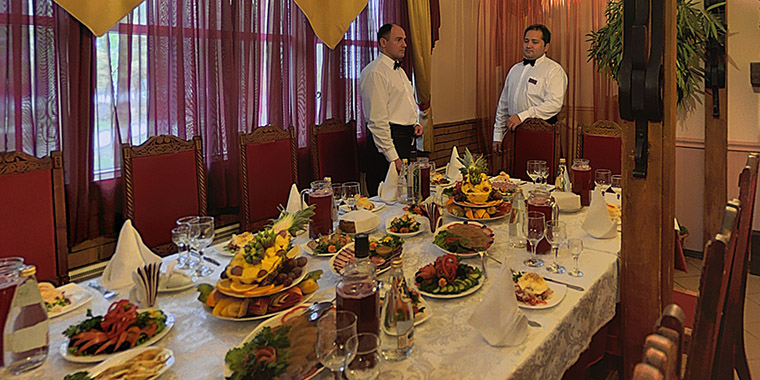 Создание виртуального тура для ресторана «Латвия»